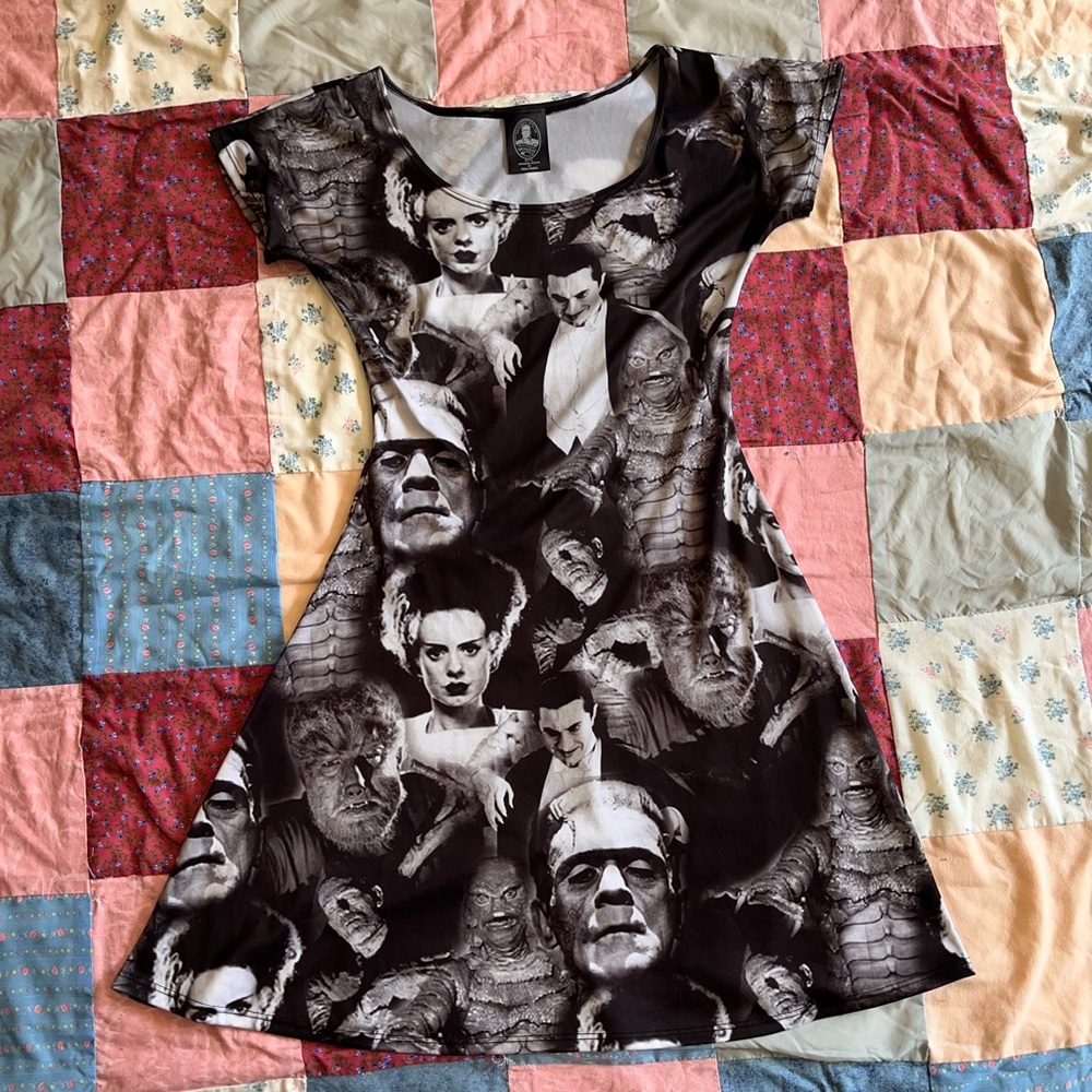 Universal Studios Monsters dress
